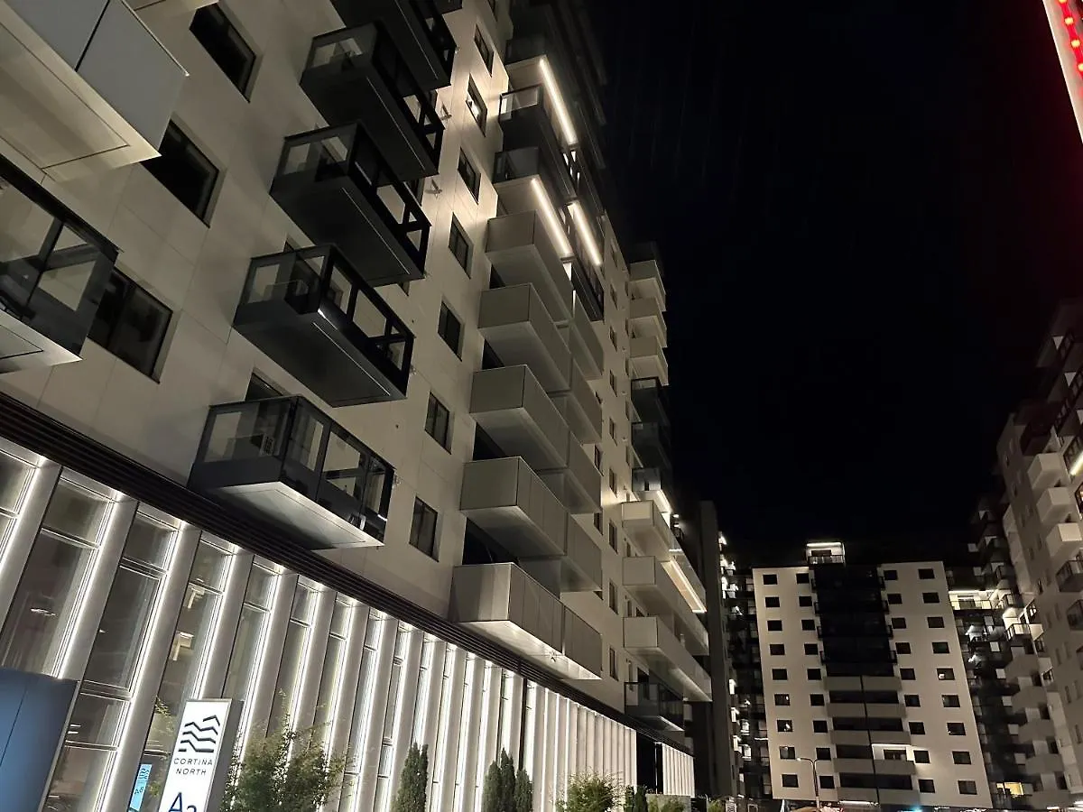 North By Urbanesq Cortina D Daire Voluntari 0*,